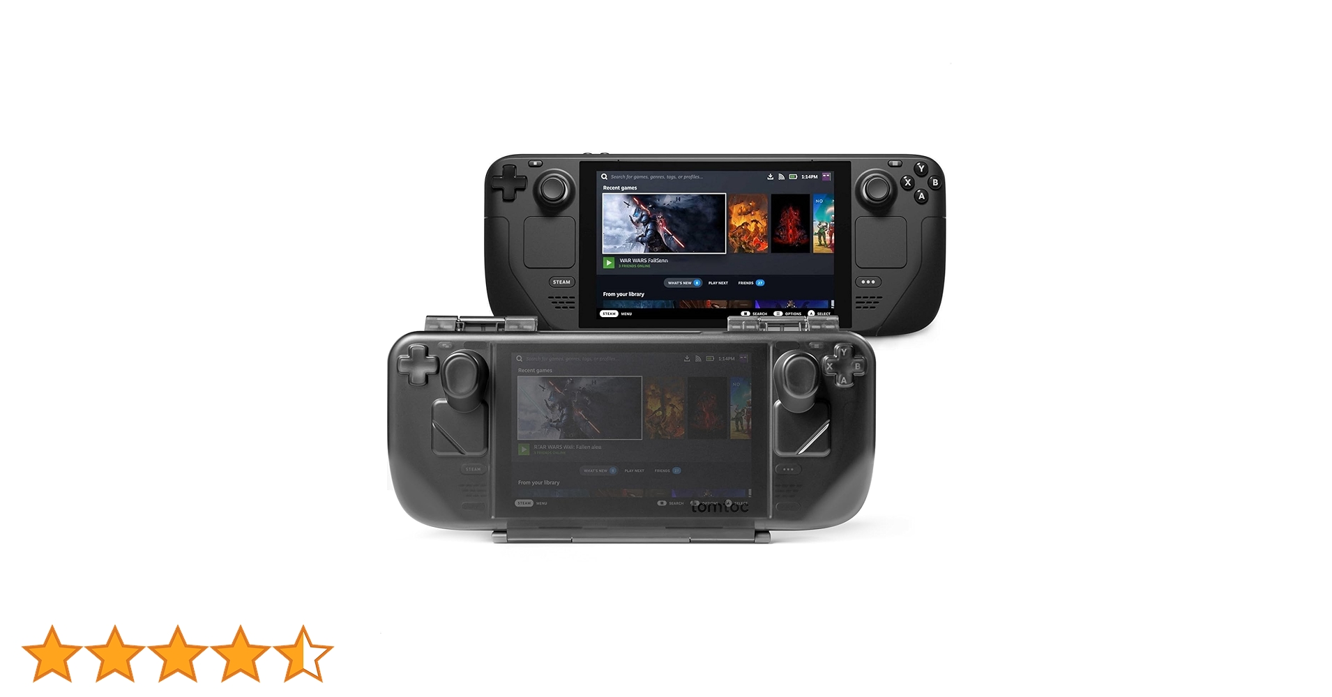 Amazon.co.jp: Steam Deck OLEDモデル 対応 tomtoc スチーム デック